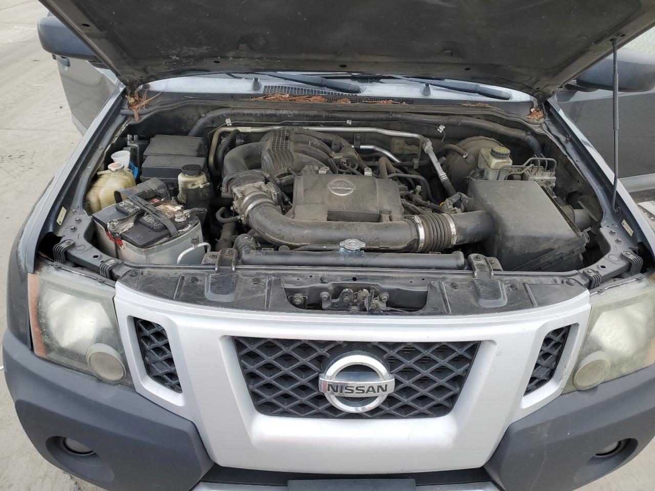 2013 Nissan Xterra X VIN: 5N1AN0NW3DN815011 Lot: 45492925