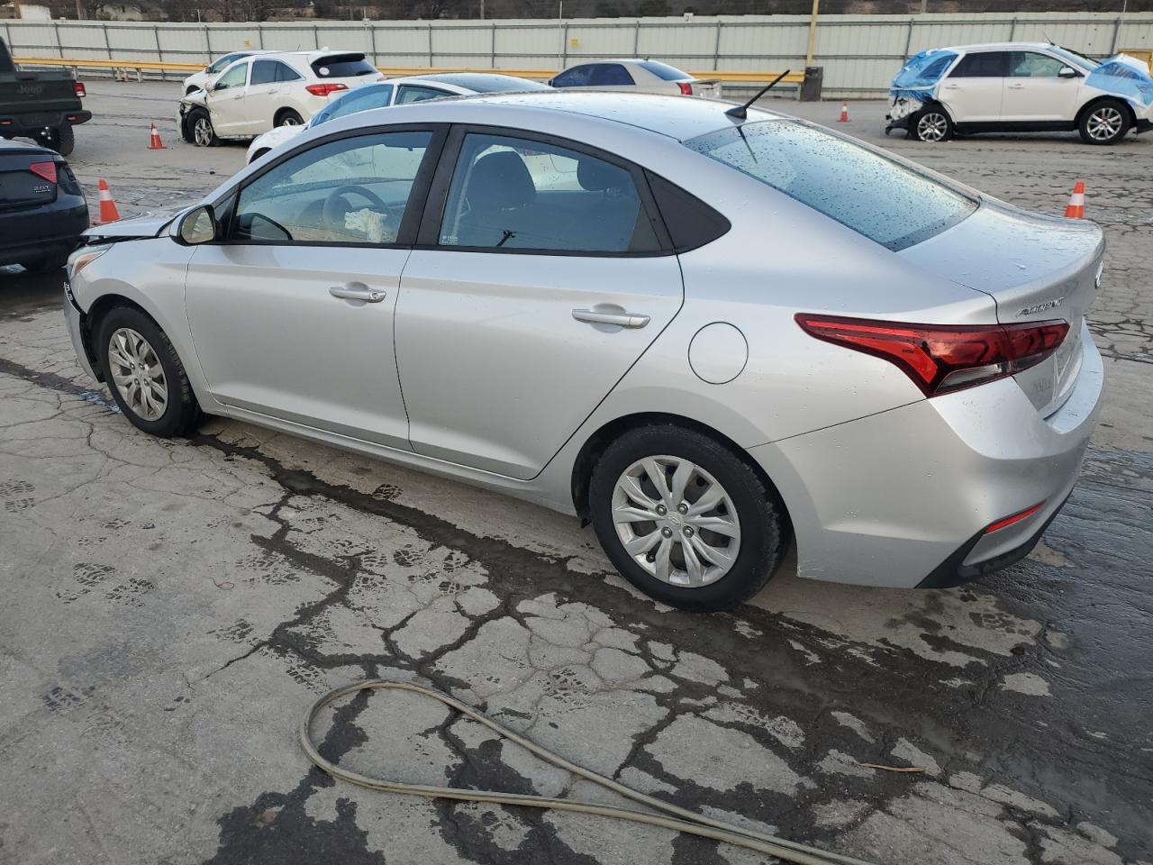 2019 Hyundai Accent Se VIN: 3KPC24A35KE064181 Lot: 44810665