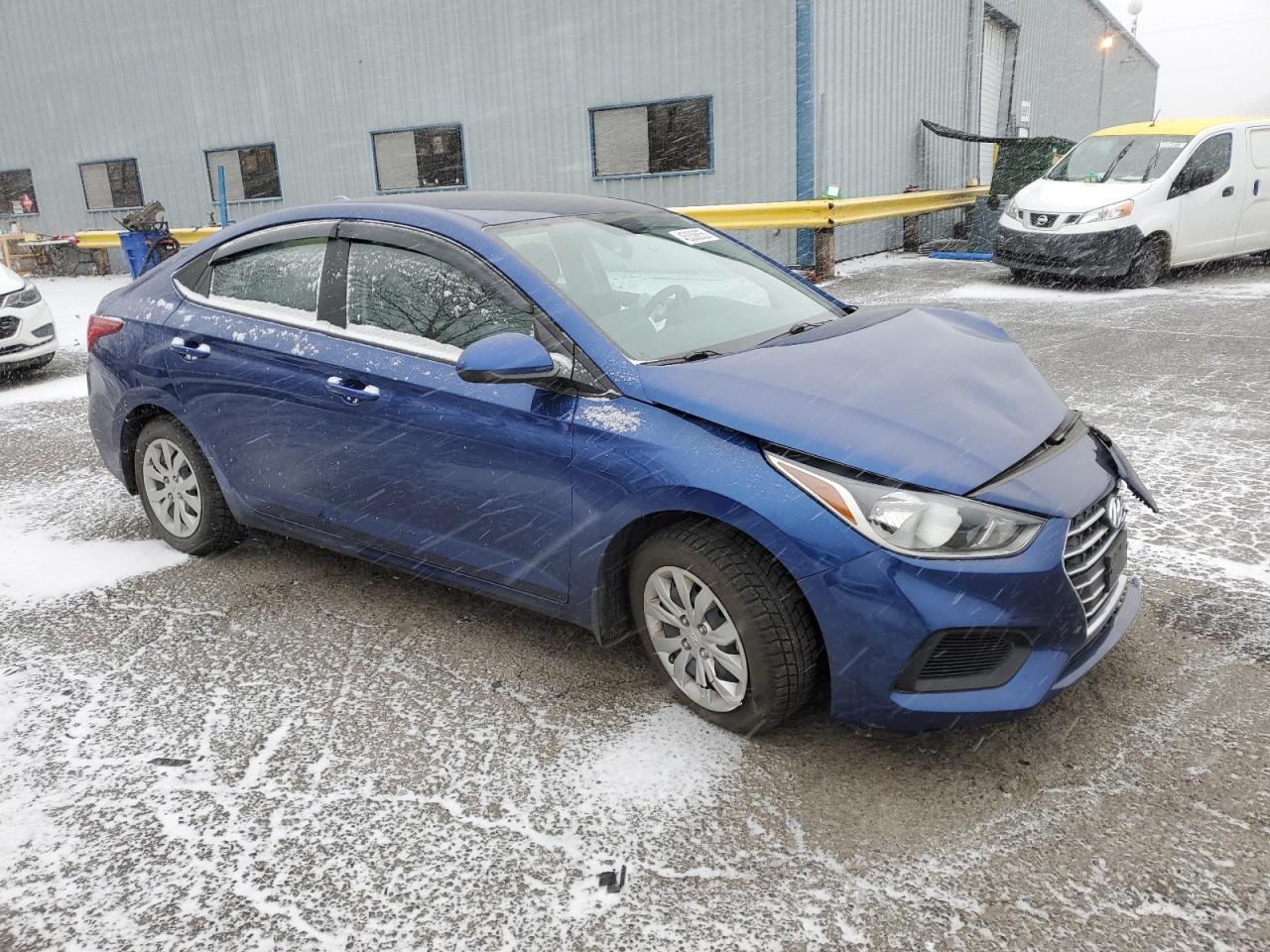 2021 Hyundai Accent Se VIN: 3KPC24A6XME142290 Lot: 45338855