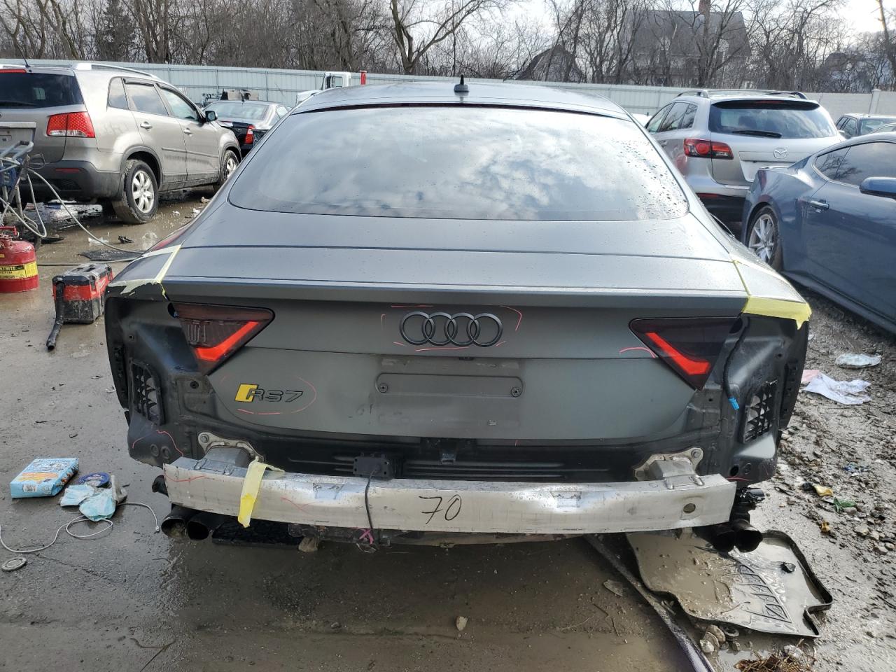 2014 Audi Rs7 VIN: WUAW2AFC3EN904952 Lot: 46524065