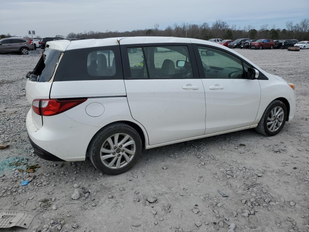 2015 Mazda 5 Sport VIN: JM1CW2BL1F0184307 Lot: 45958635