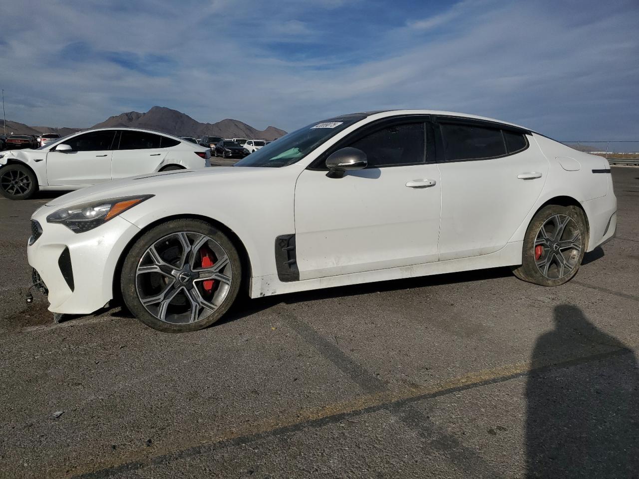 2018 Kia Stinger Gt2 VIN: KNAE55LC0J6038897 Lot: 43089075