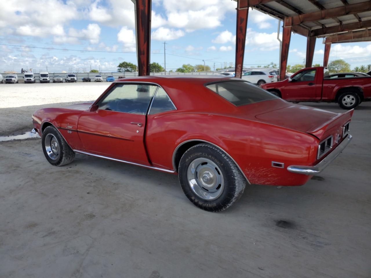 1968 Chevrolet Camaro Ss VIN: 124378N332221 Lot: 44961525