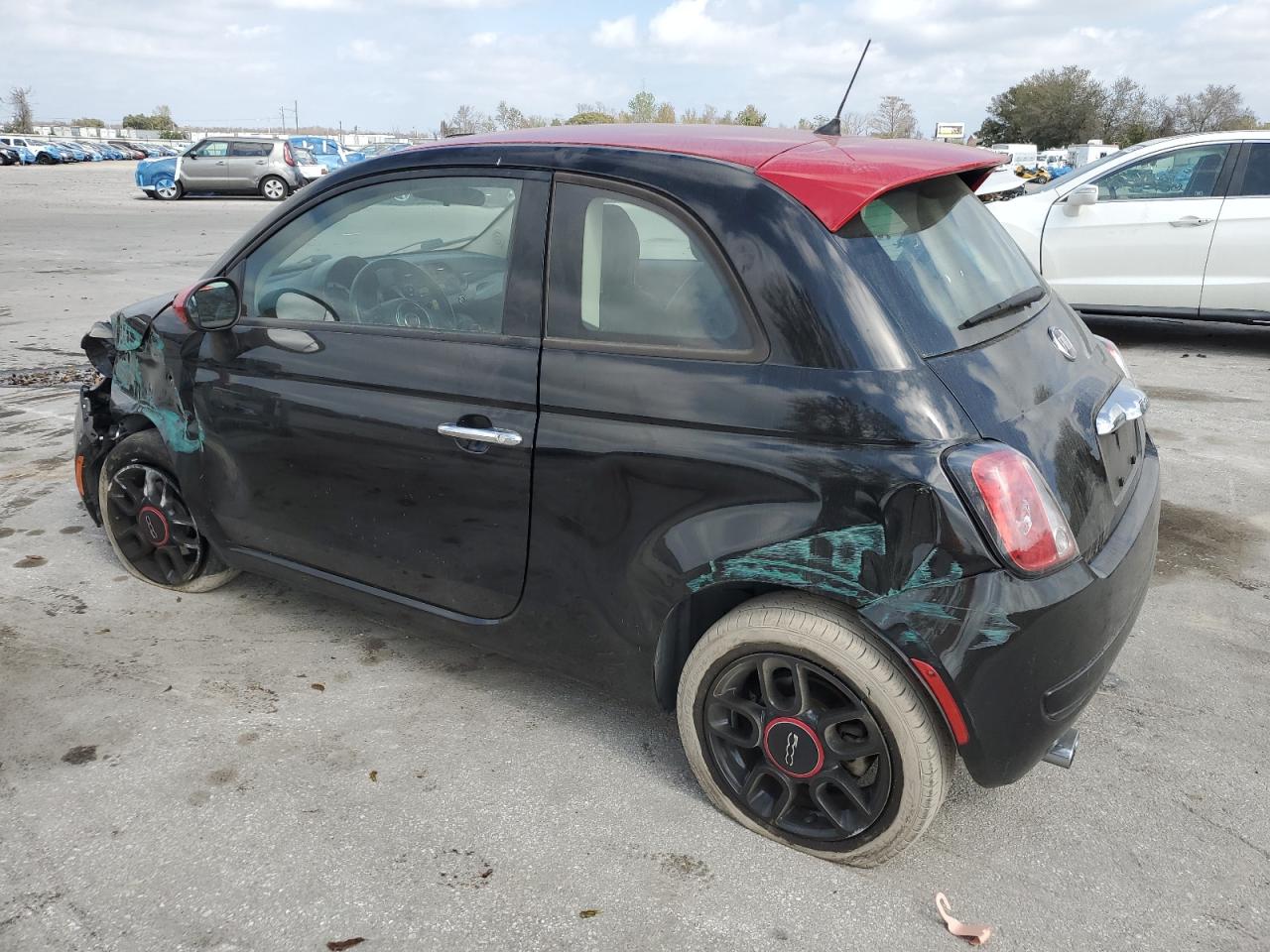 2015 Fiat 500 Pop VIN: 3C3CFFAR0FT672961 Lot: 45306615