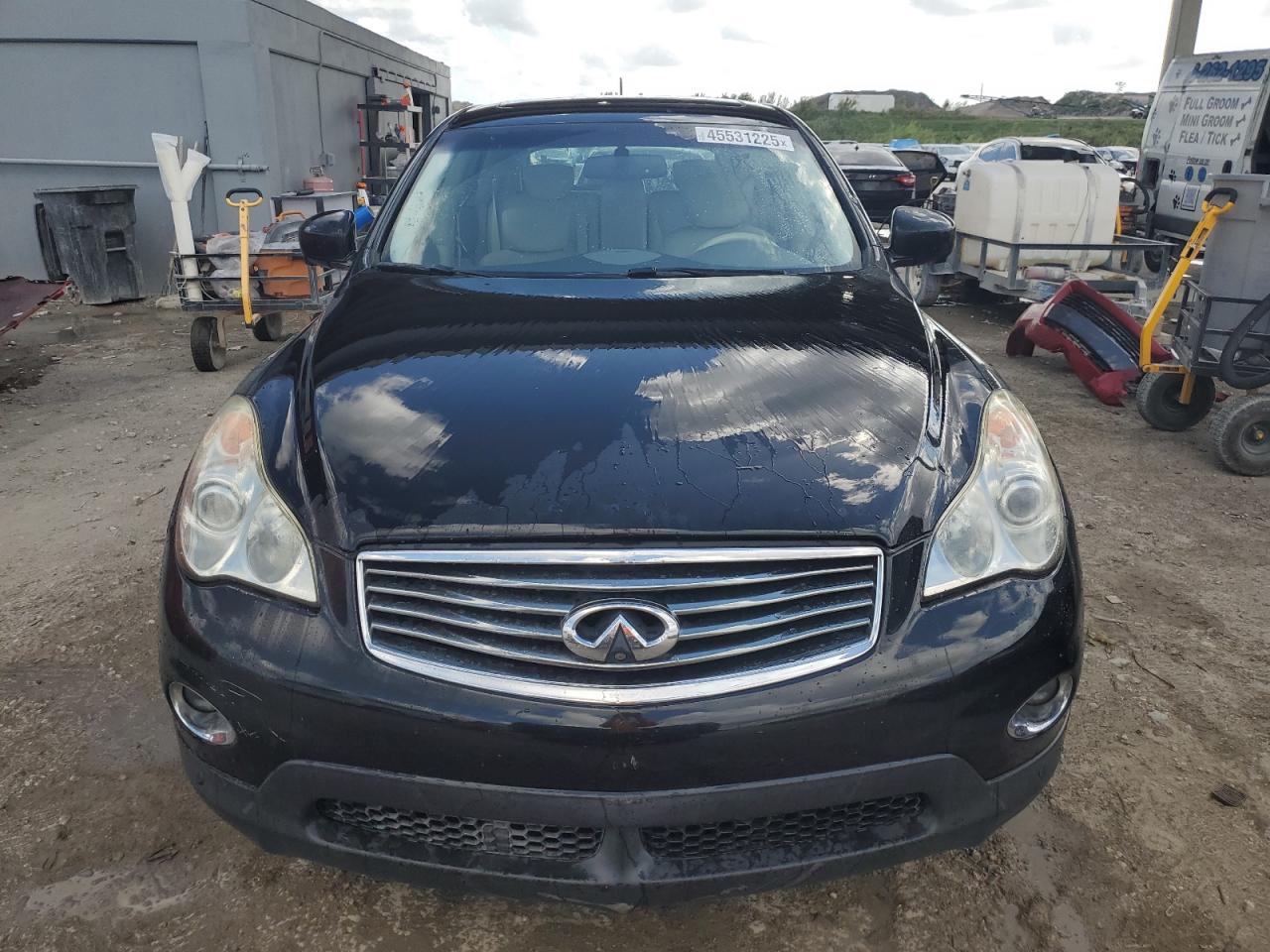 2010 Infiniti Ex35 Base VIN: JN1AJ0HPXAM701192 Lot: 45531225