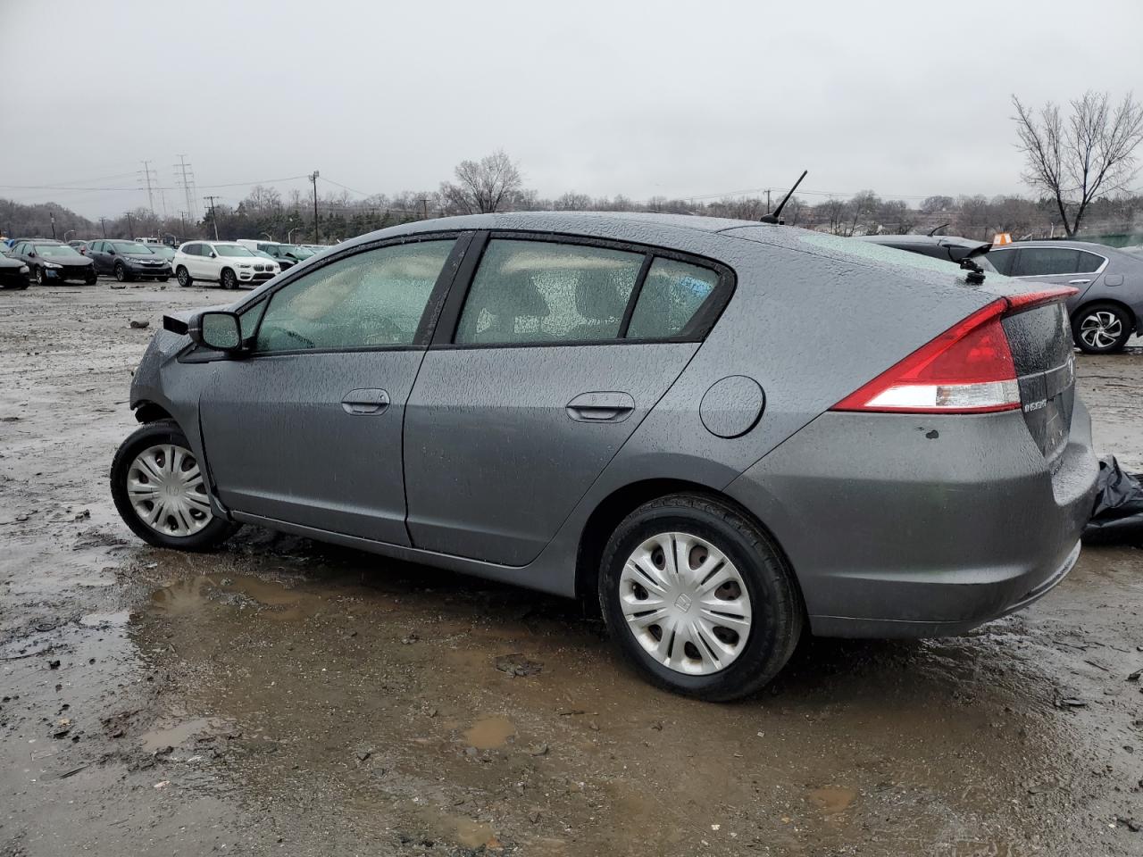 2010 Honda Insight Lx VIN: JHMZE2H58AS028590 Lot: 44001715