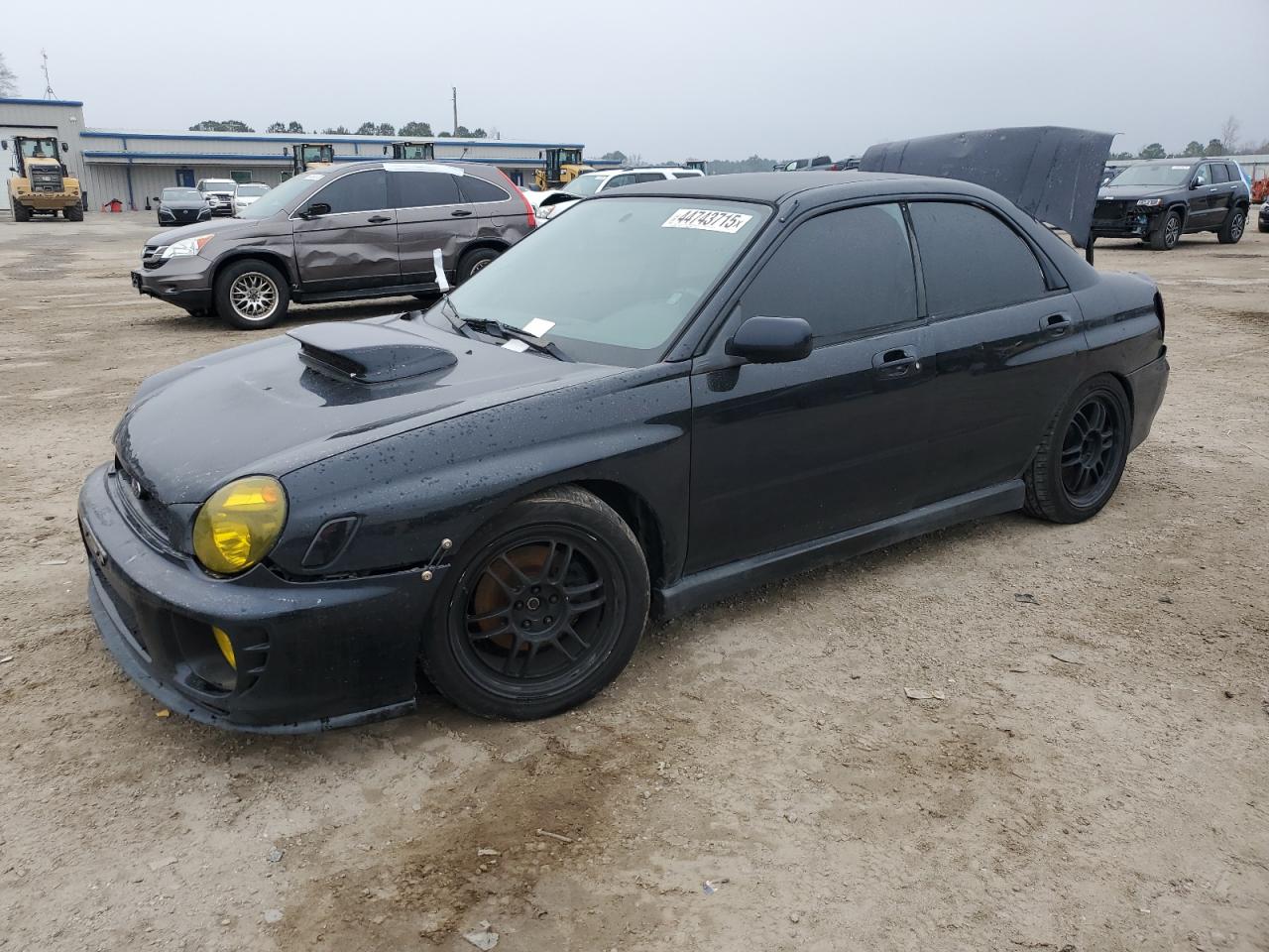 2002 Subaru Impreza Wrx VIN: JF1GD29612G527776 Lot: 44743715