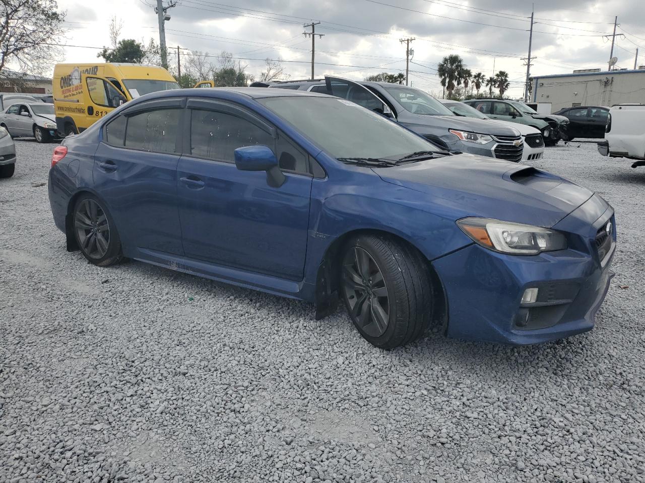 2015 Subaru Wrx Limited VIN: JF1VA1J60F9825171 Lot: 45414675