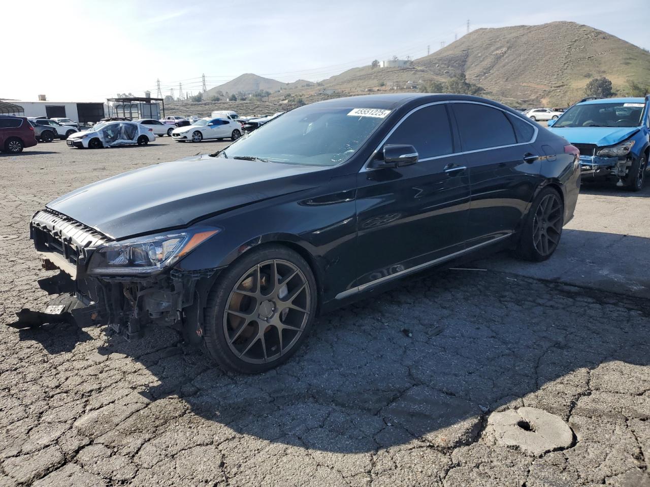 2016 Hyundai Genesis 3.8L VIN: KMHGN4JE1GU132118 Lot: 45551225