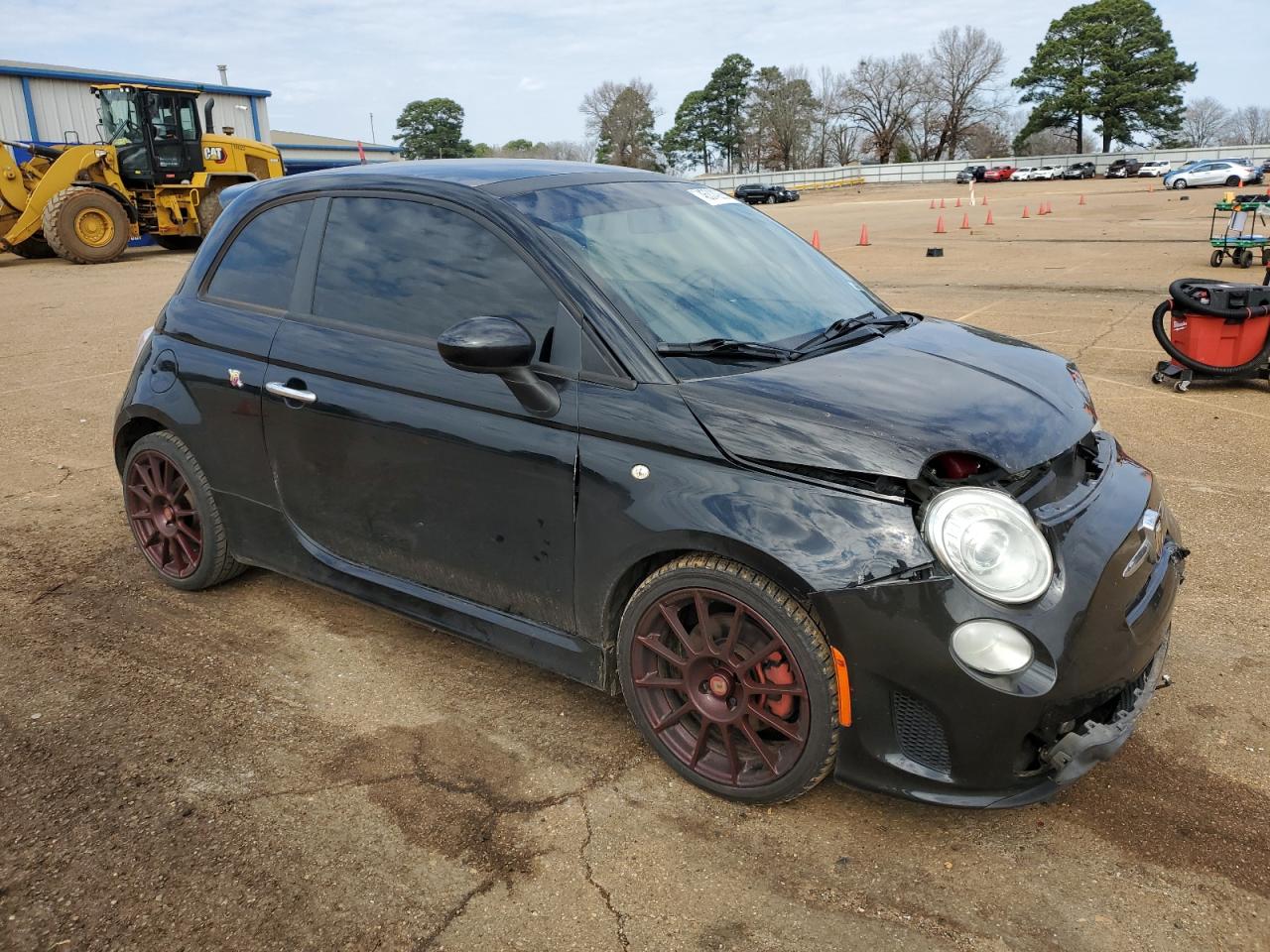 2013 Fiat 500 Abarth VIN: 3C3CFFFHXDT749381 Lot: 45314265