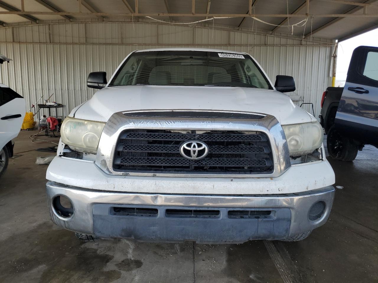 2007 Toyota Tundra Double Cab Sr5 VIN: 5TFST54147X002030 Lot: 45336365