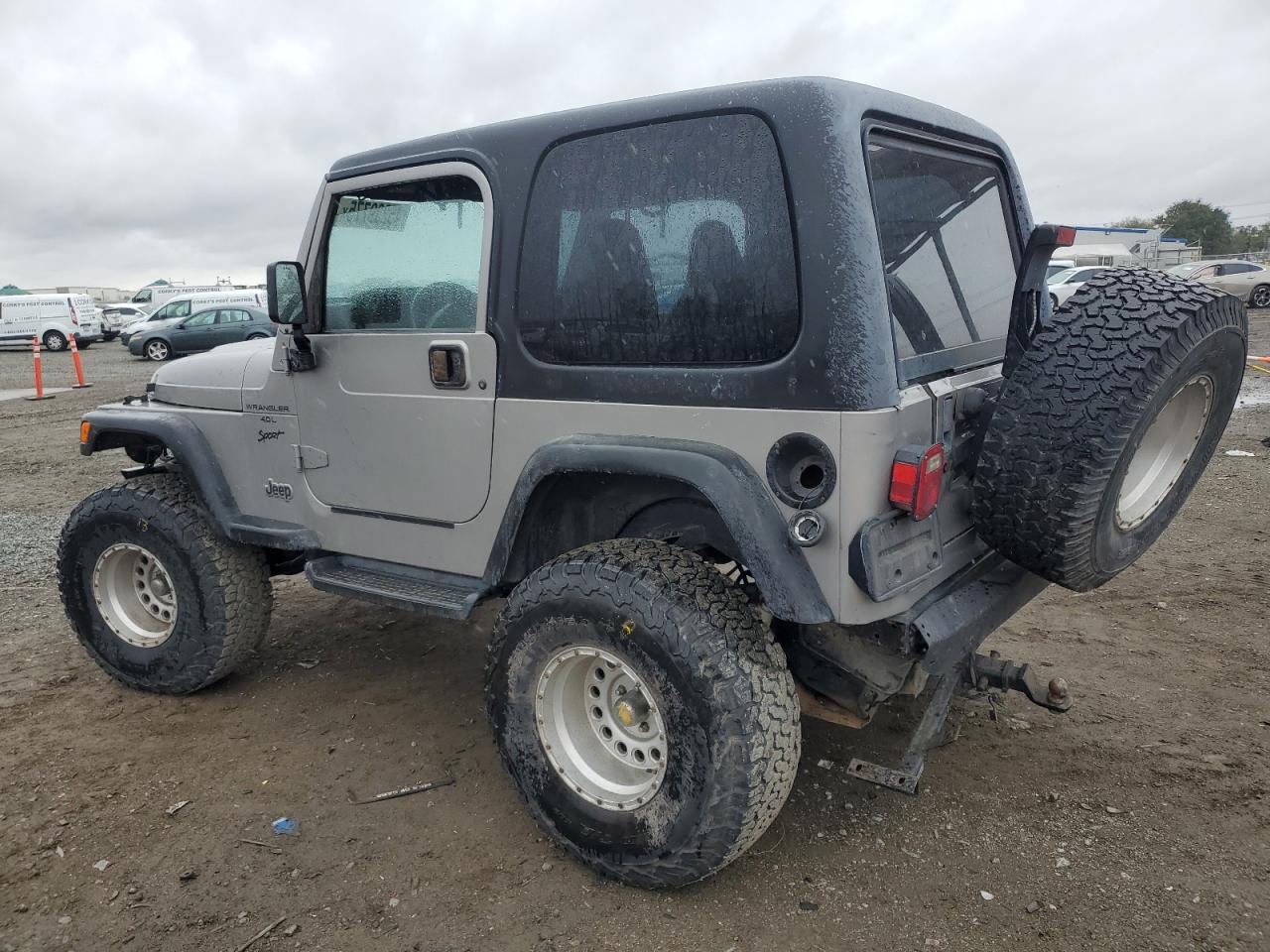 2000 Jeep Wrangler / Tj Sport VIN: 1J4FA49S8YP776795 Lot: 45239775