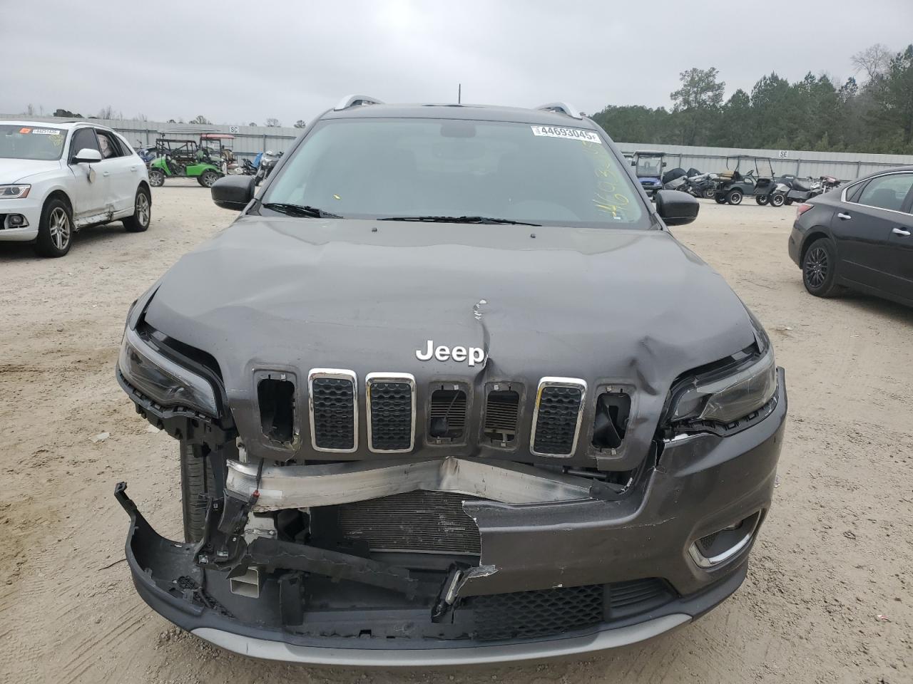 1C4PJLDB7KD242885 2019 Jeep Cherokee Limited