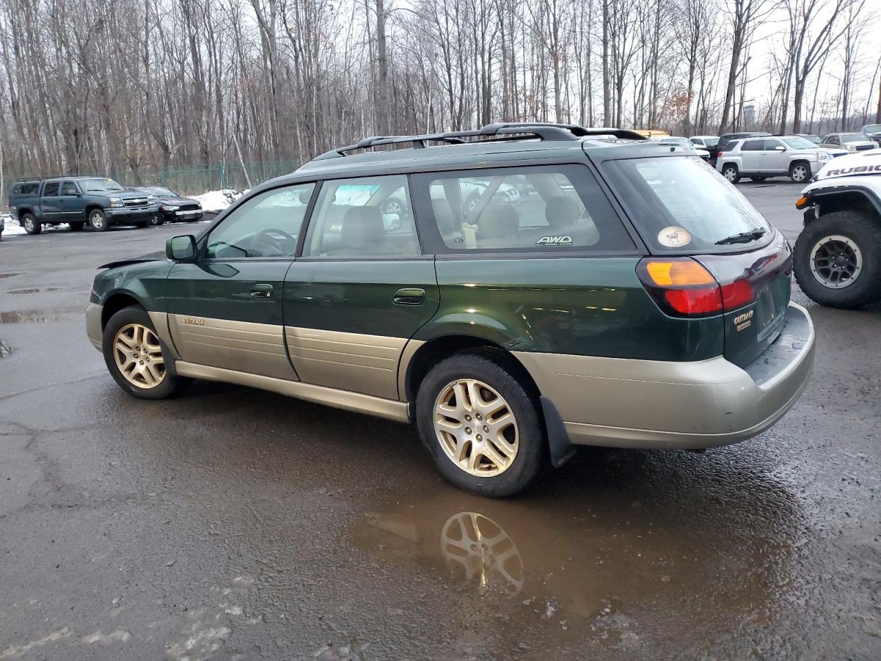 2002 Subaru Legacy Outback Limited VIN: 4S3BH686927611149 Lot: 43475355