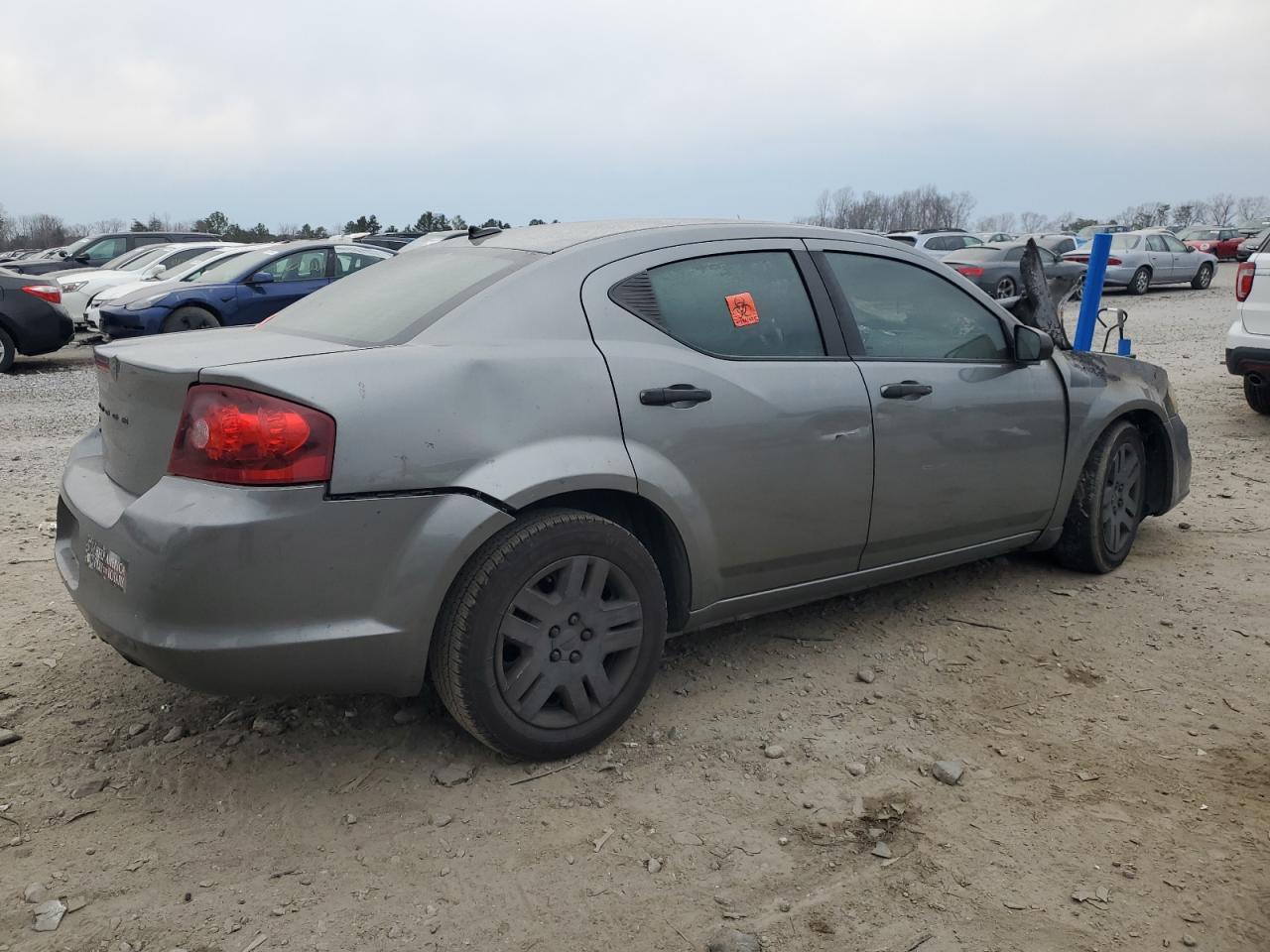 1C3CDZAB7CN109489 2012 Dodge Avenger Se