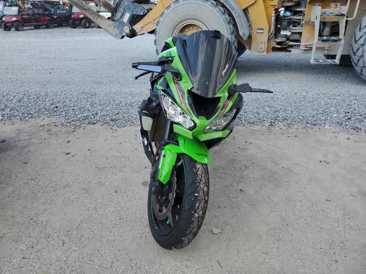 2021 Kawasaki Zx636 K VIN: JKBZXJG12MA015287 Lot: 43549555