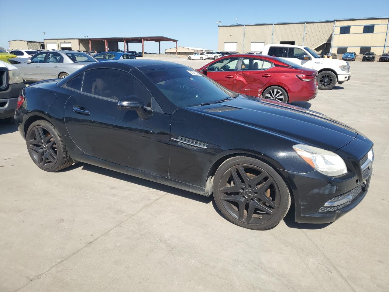 2013 Mercedes-Benz Slk 250 VIN: WDDPK4HA7DF053610 Lot: 47421125