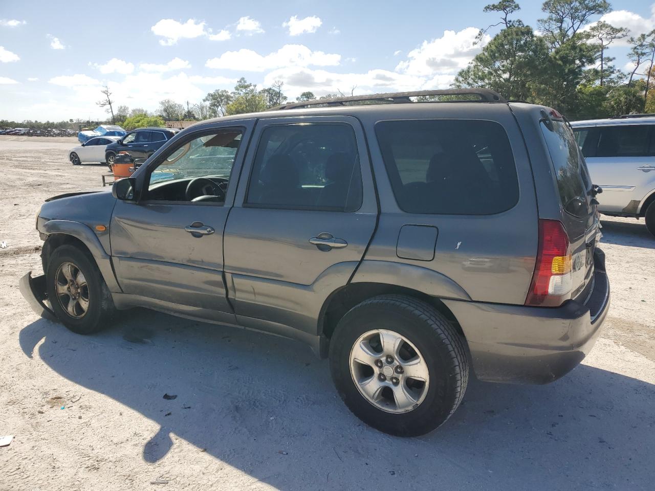 2003 Mazda Tribute Es VIN: 4F2CZ06143KM32909 Lot: 45726885