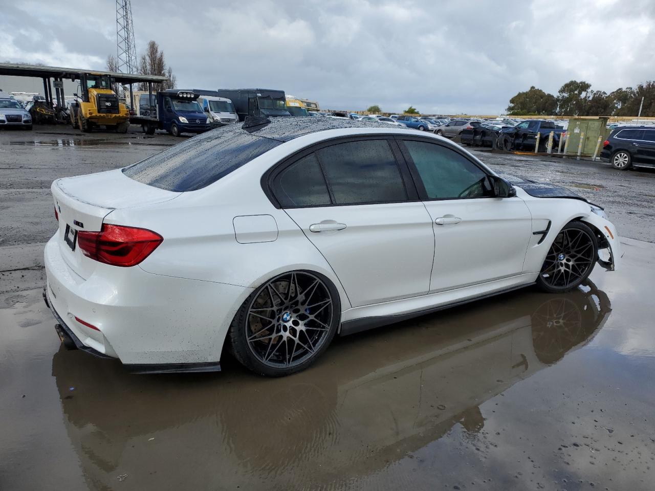 2018 BMW M3 VIN: WBS8M9C59J5K99682 Lot: 45038035