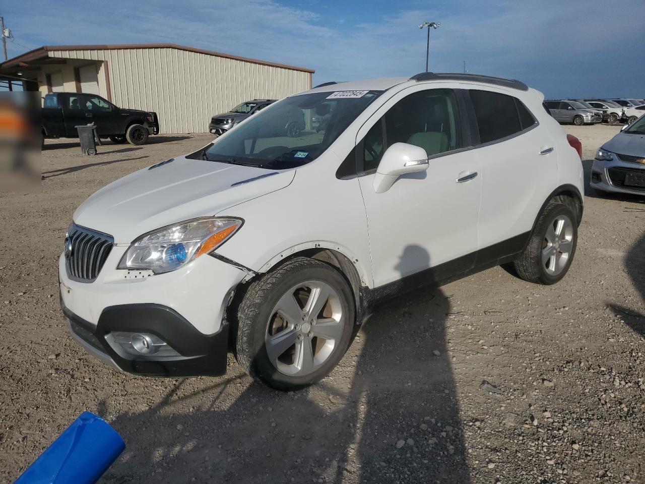 KL4CJASBXGB719487 2016 Buick Encore