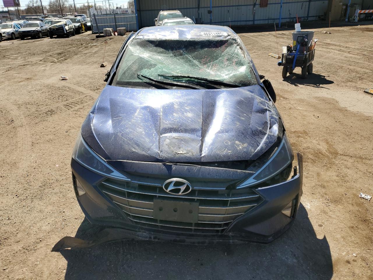 2020 Hyundai Elantra Sel VIN: 5NPD84LF9LH569793 Lot: 46911485