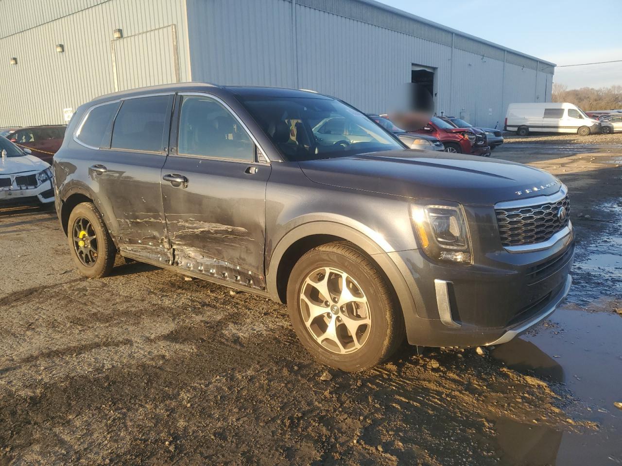 5XYP3DHCXLG001649 2020 Kia Telluride Ex