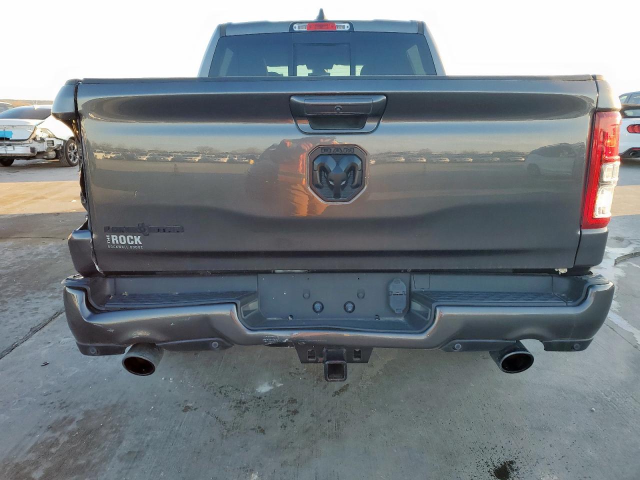 2021 Ram 1500 Big Horn/Lone Star VIN: 1C6RREFT1MN575574 Lot: 45926175