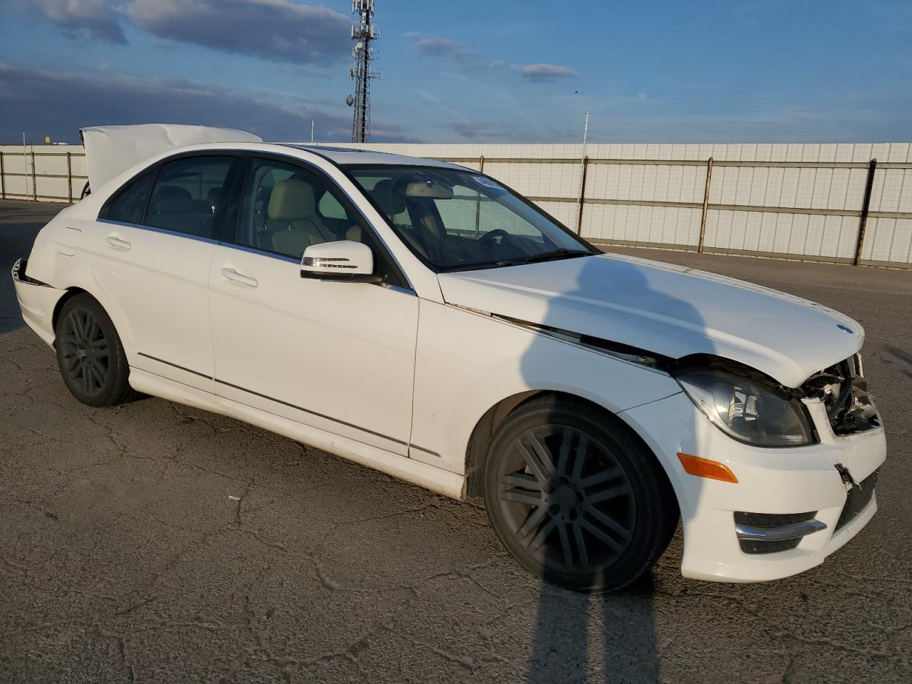 2013 Mercedes-Benz C 250 VIN: WDDGF4HB8DA856792 Lot: 44808955