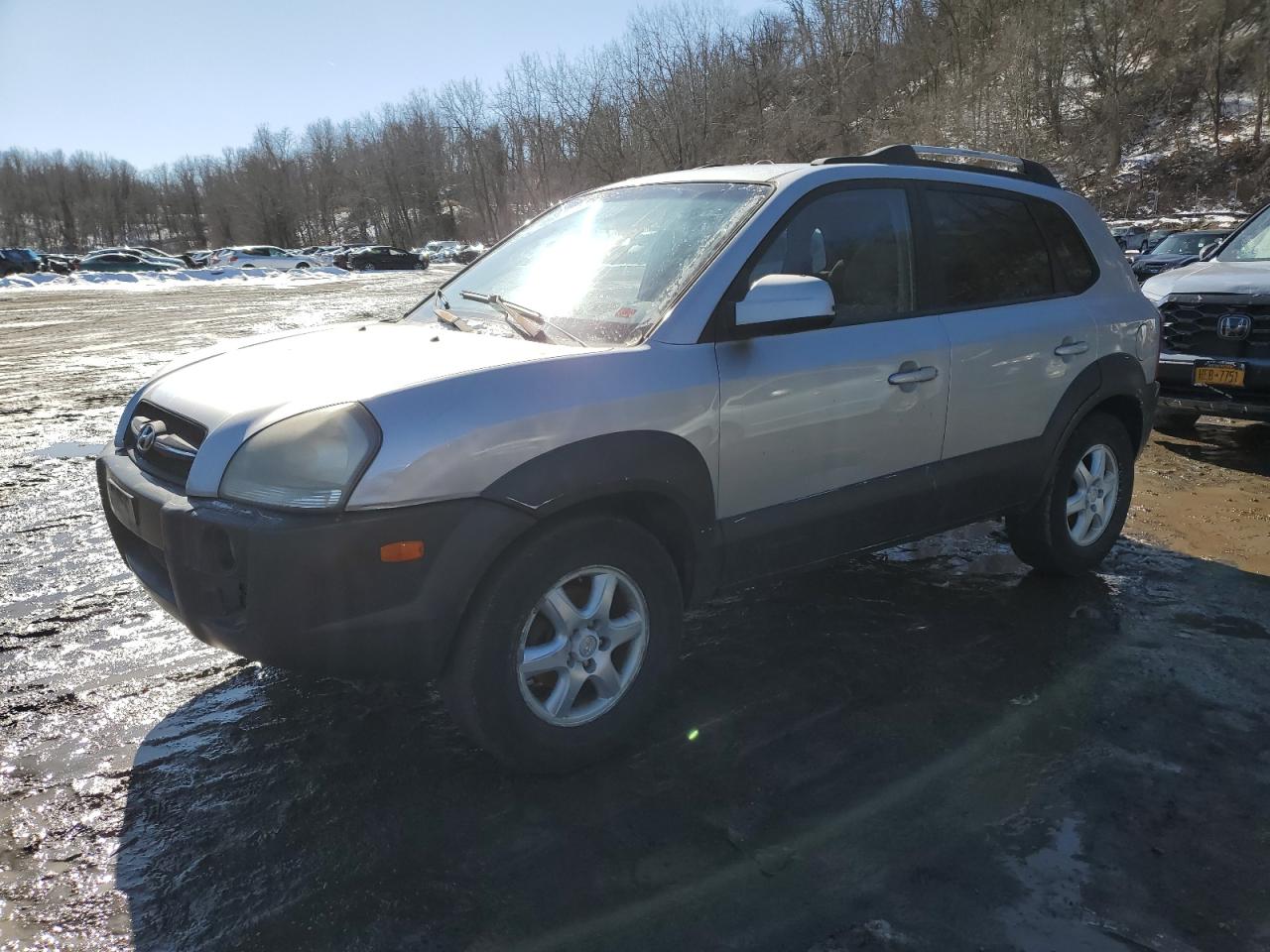 2005 Hyundai Tucson Gls VIN: KM8JN72D65U048810 Lot: 46427915