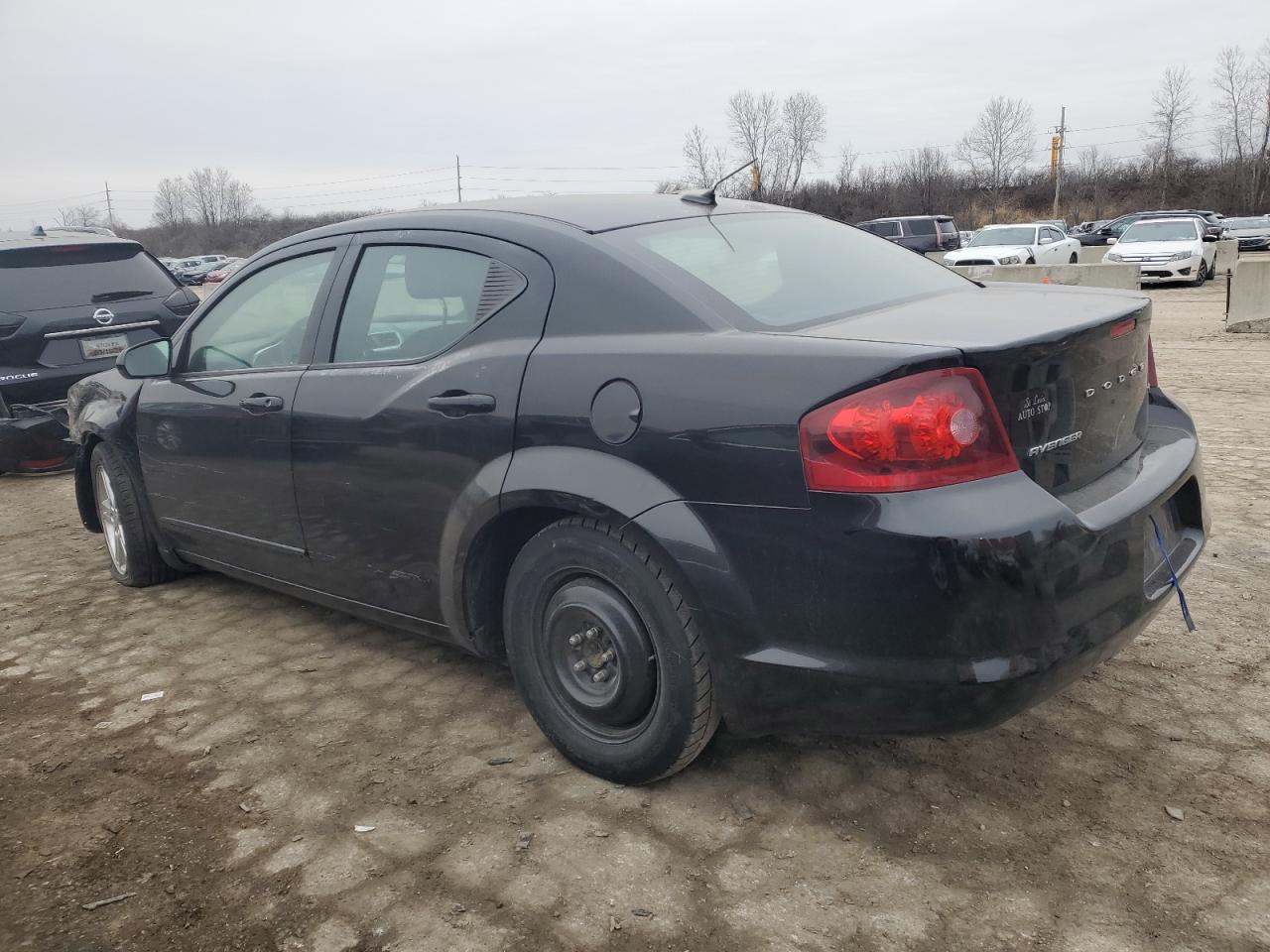 1C3CDZCB2DN562157 2013 Dodge Avenger Sxt