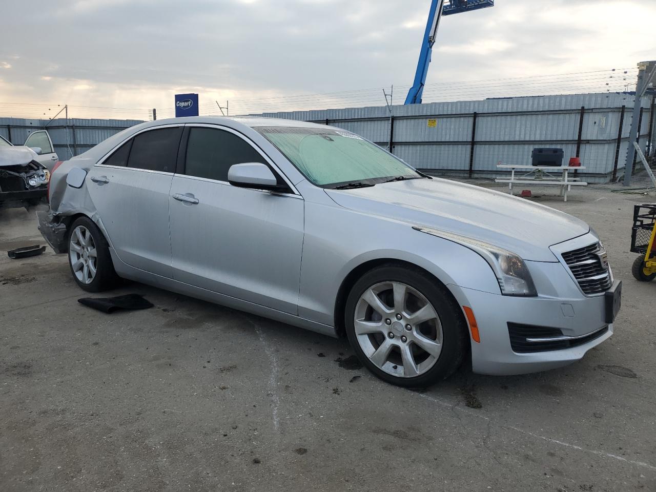 2016 Cadillac Ats VIN: 1G6AA5RX4G0105443 Lot: 45502275