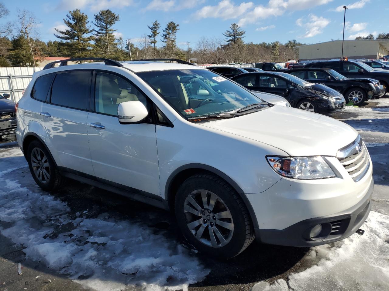 2008 Subaru Tribeca Limited VIN: 4S4WX90D884415211 Lot: 45196435