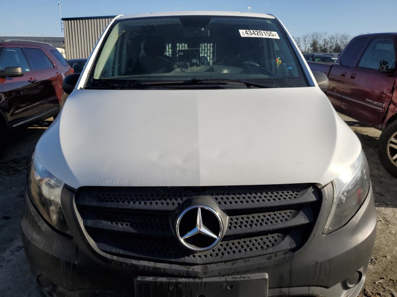 2019 Mercedes-Benz Metris VIN: WD3PG2EA8K3513354 Lot: 43420155