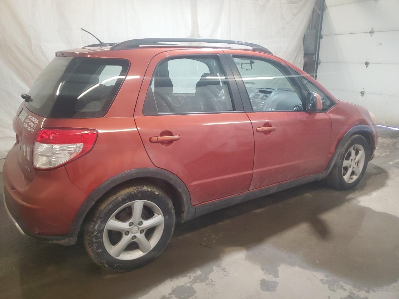 2007 Suzuki Sx4 VIN: JS2YB413075112166 Lot: 47246765