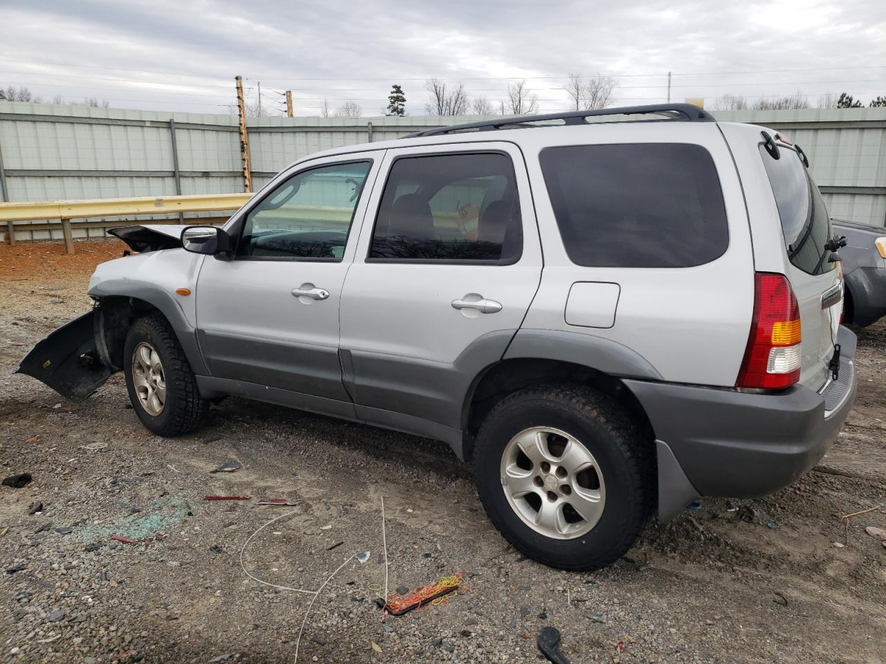 4F2CU08122KM01491 2002 Mazda Tribute Lx