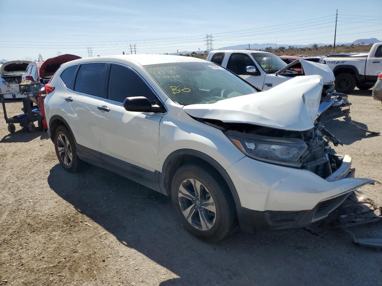 2018 Honda Cr-V Lx VIN: 2HKRW6H35JH221914 Lot: 45708925