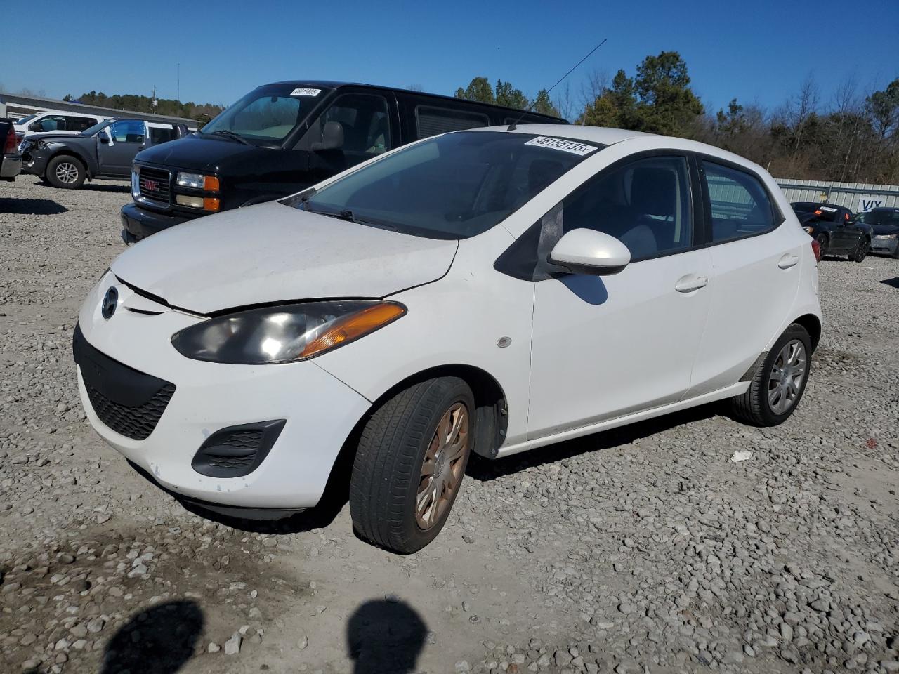 2012 Mazda Mazda2 VIN: JM1DE1KZ0C0144575 Lot: 46155135