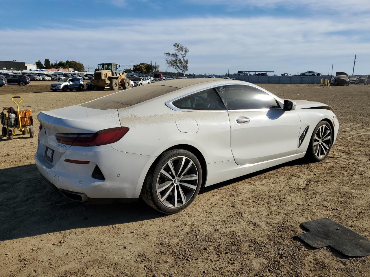 2020 BMW 840I VIN: WBAAE2C08LBP61992 Lot: 45989825