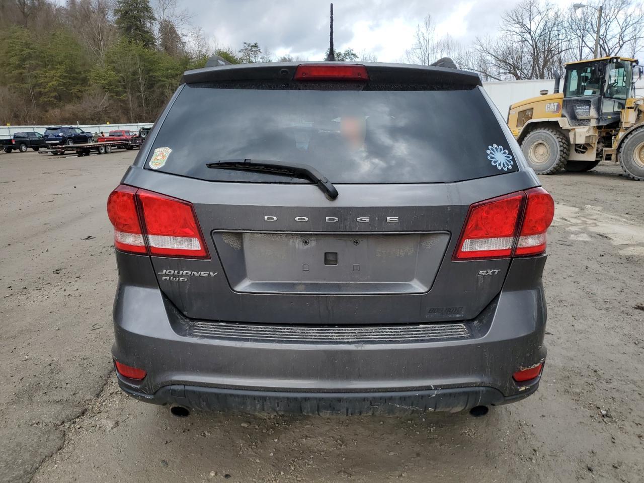 2014 Dodge Journey Sxt VIN: 3C4PDDBG3ET135715 Lot: 46651415