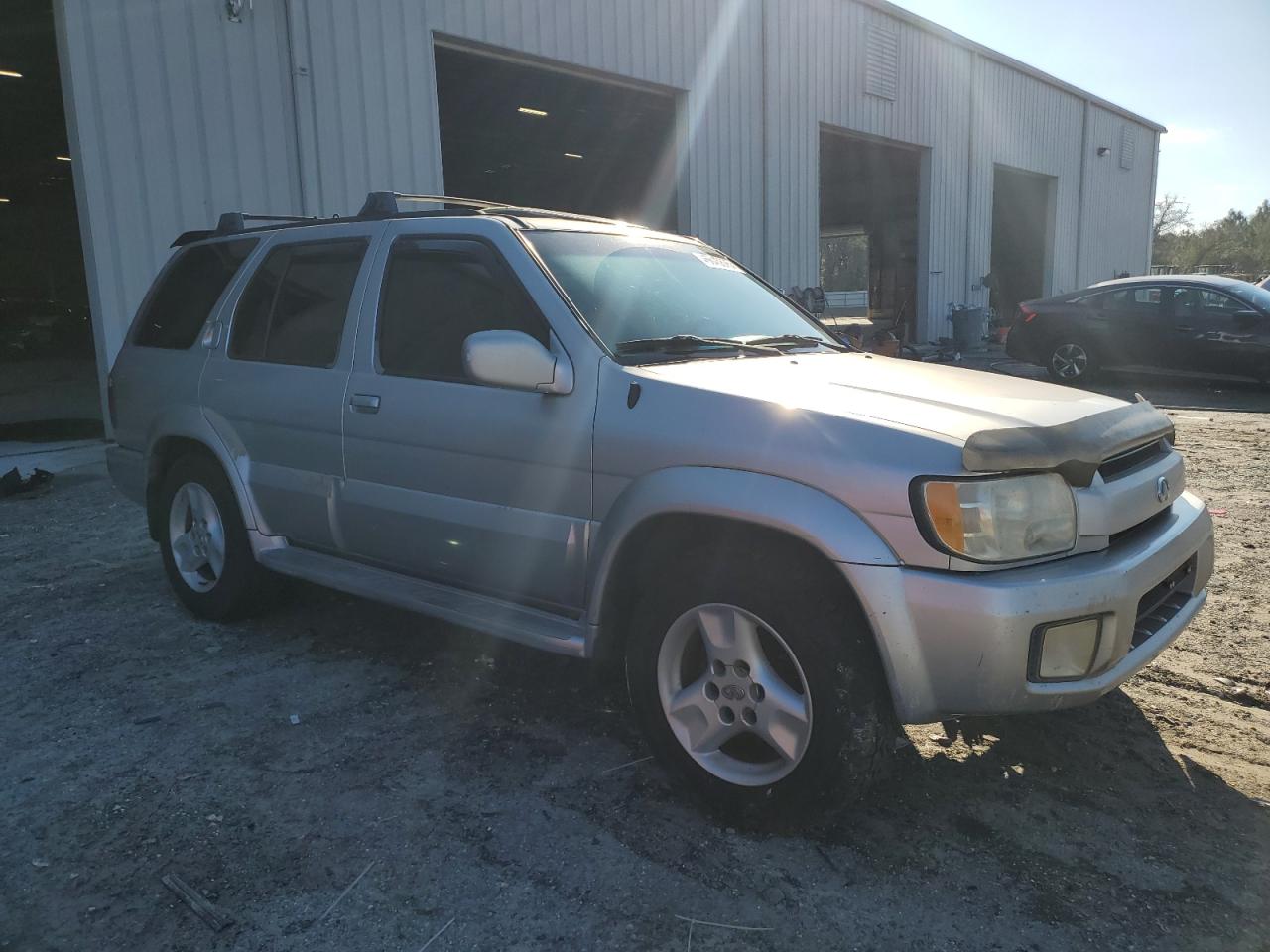 2003 Infiniti Qx4 VIN: JNRDR09Y63W302877 Lot: 45645675