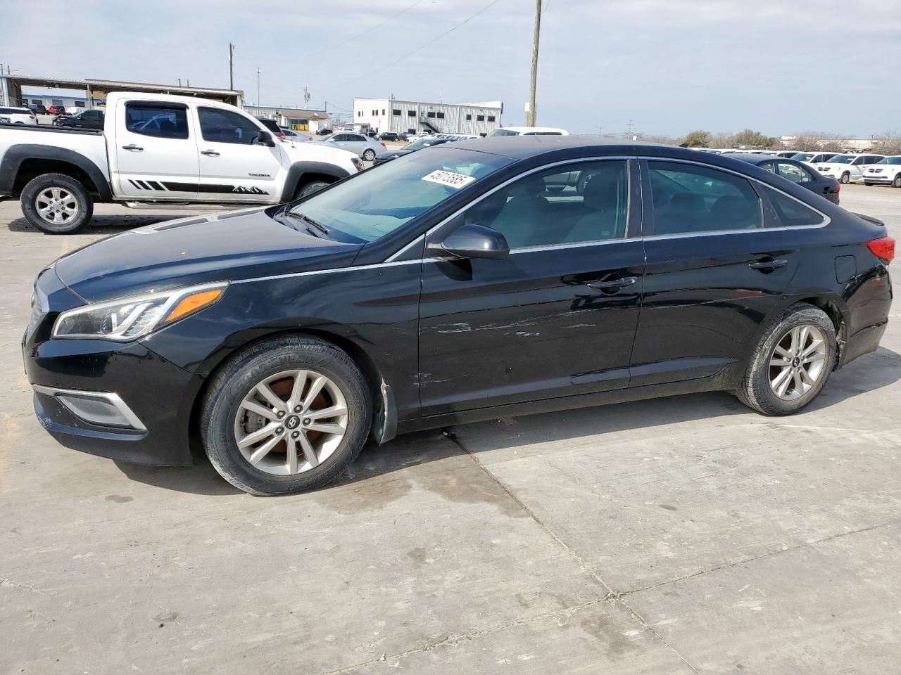 2017 Hyundai Sonata Se VIN: 5NPE24AFXHH440025 Lot: 45013585