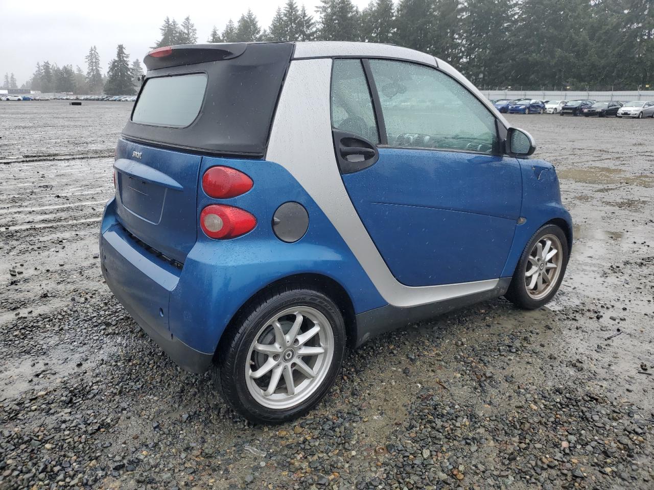 2008 Smart Fortwo Passion VIN: WMEEK31X58K118432 Lot: 46948355