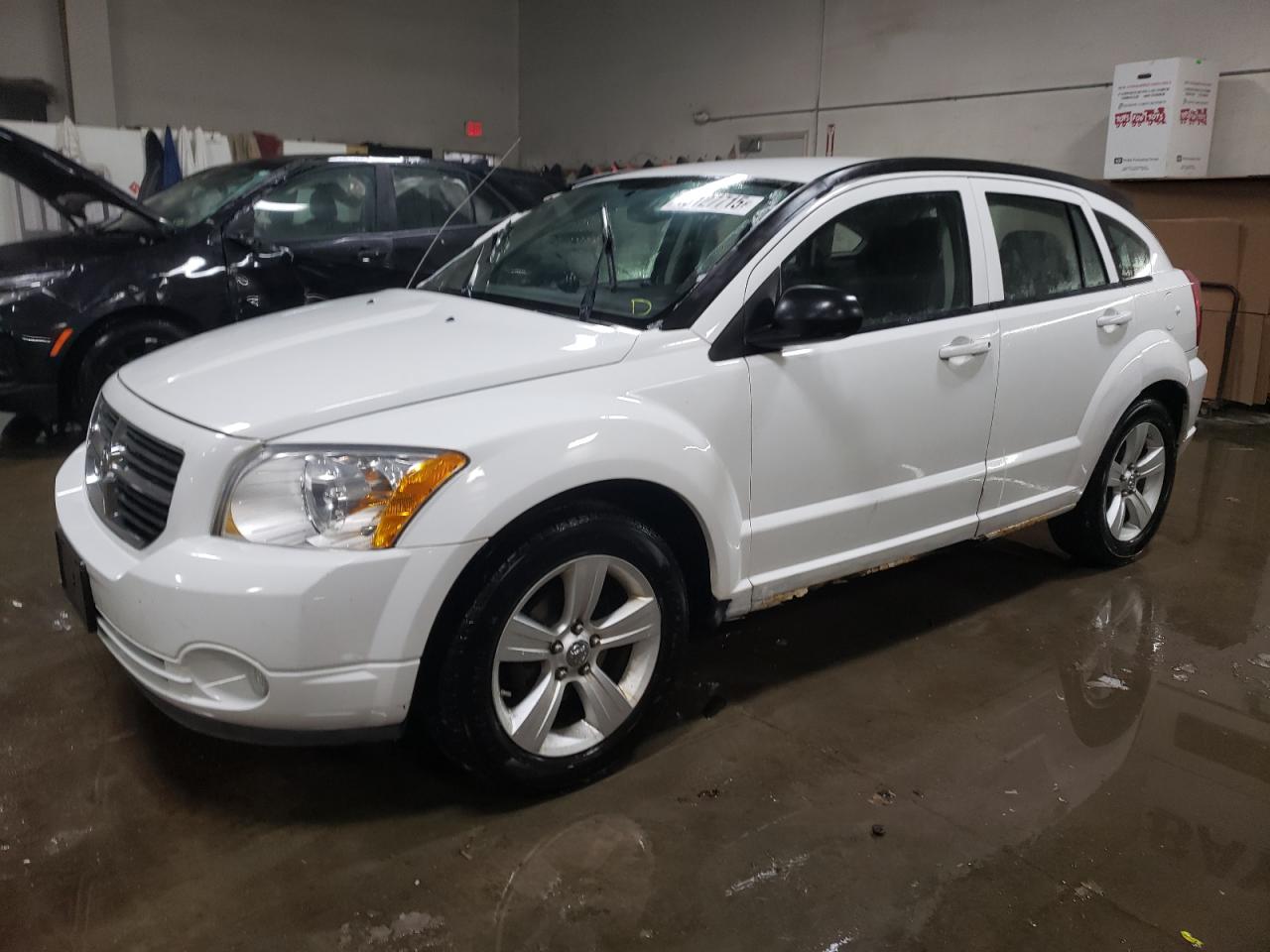 2011 Dodge Caliber Mainstreet VIN: 1B3CB3HA5BD261790 Lot: 45127715