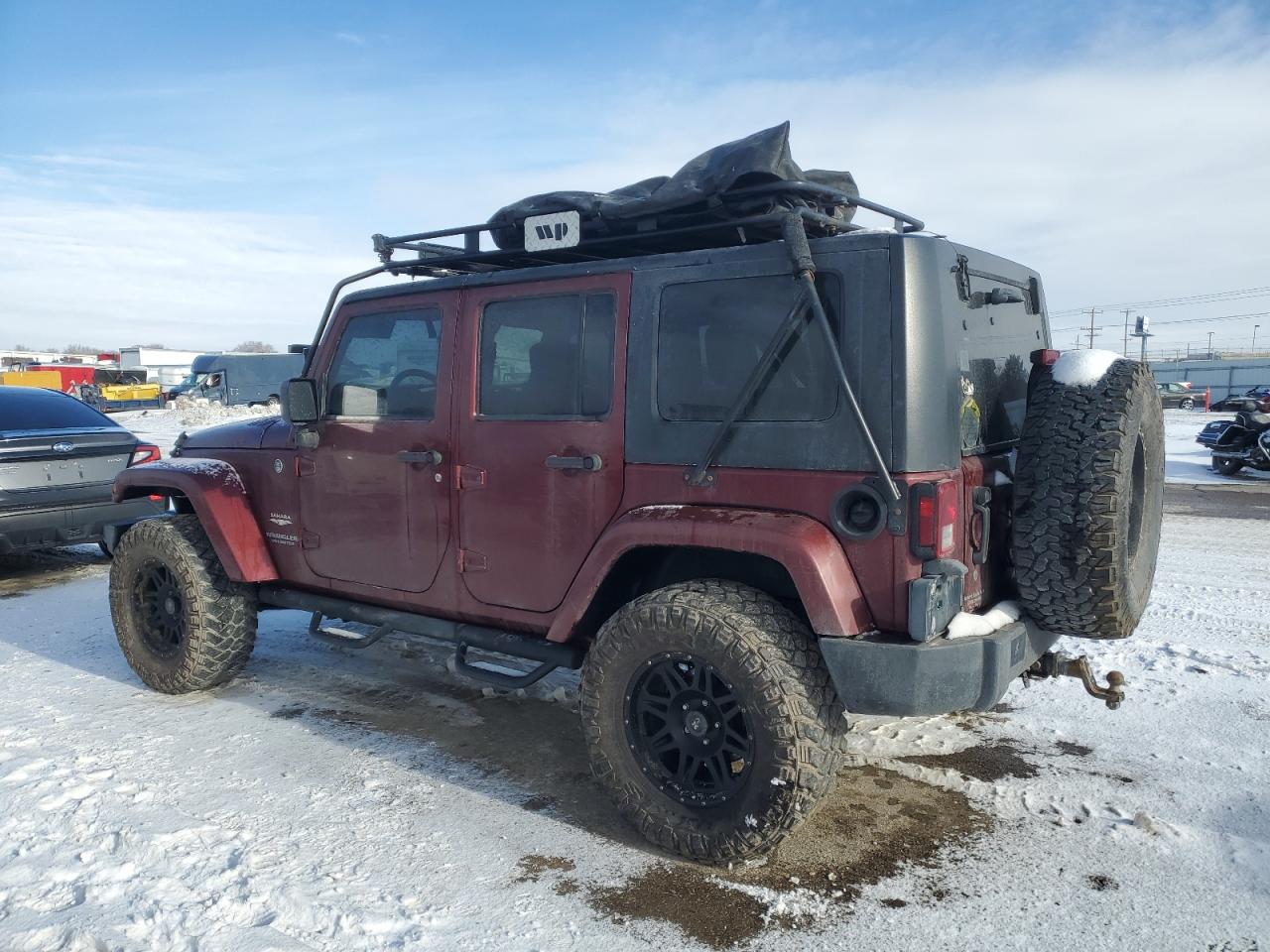 2007 Jeep Wrangler Sahara VIN: 1J8GA59137L163215 Lot: 44915605