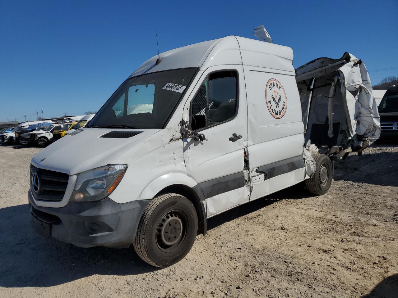 WD3PE7DC9FP165231 2015 Mercedes-Benz Sprinter 2500