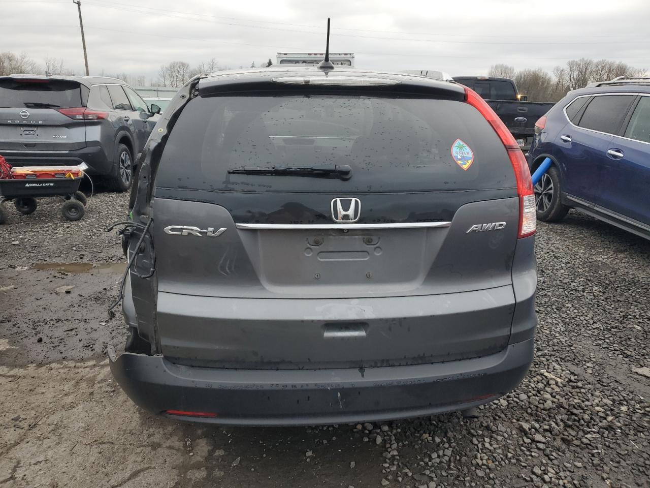 2014 Honda Cr-V Exl VIN: 2HKRM4H74EH722683 Lot: 44265305