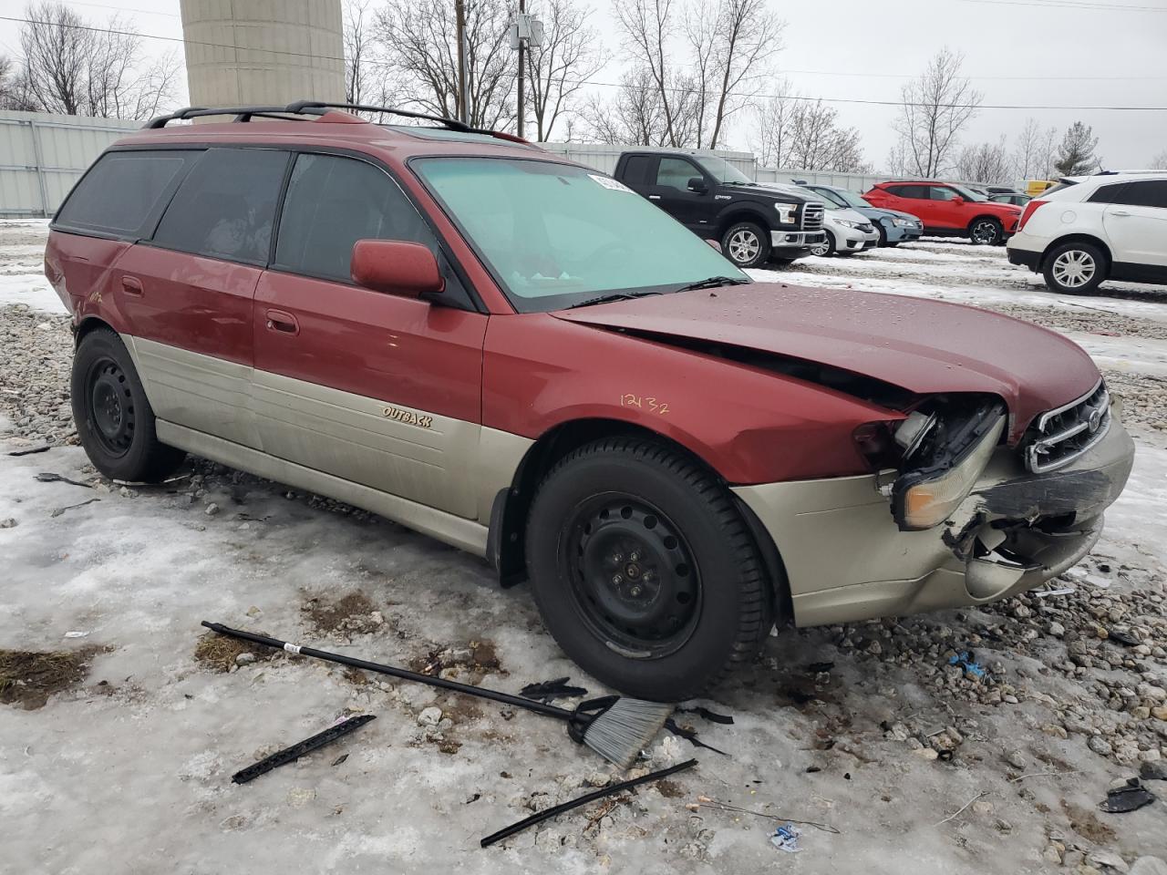 2002 Subaru Legacy Outback Limited VIN: 4S3BH686227643070 Lot: 43704645