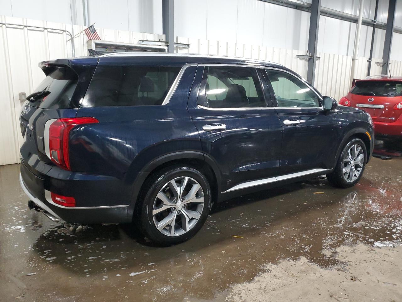 2022 Hyundai Palisade Sel VIN: KM8R4DHE9NU439728 Lot: 45200455