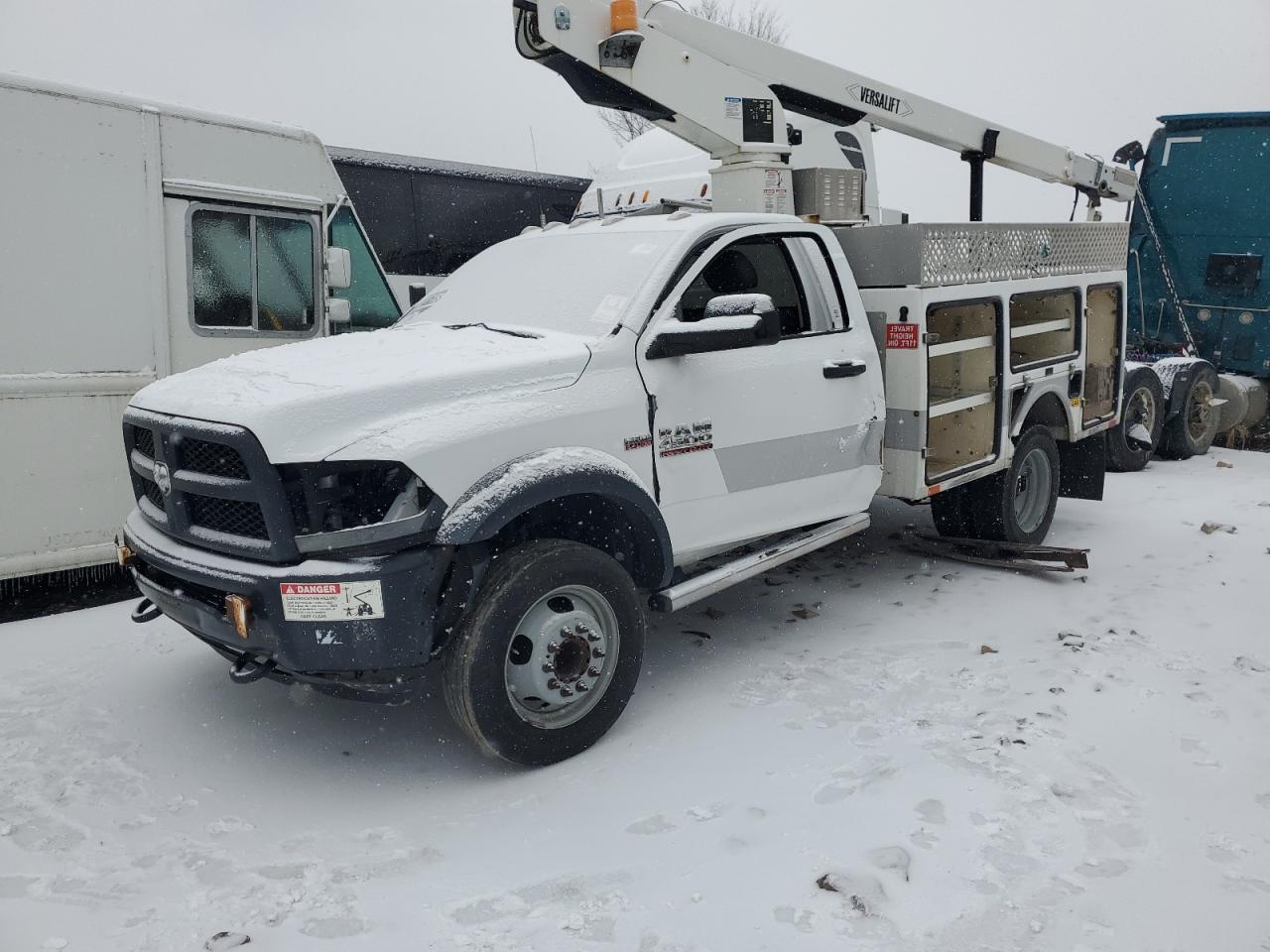 2016 Ram 4500 VIN: 3C7WRKAJ1GG142322 Lot: 44606515