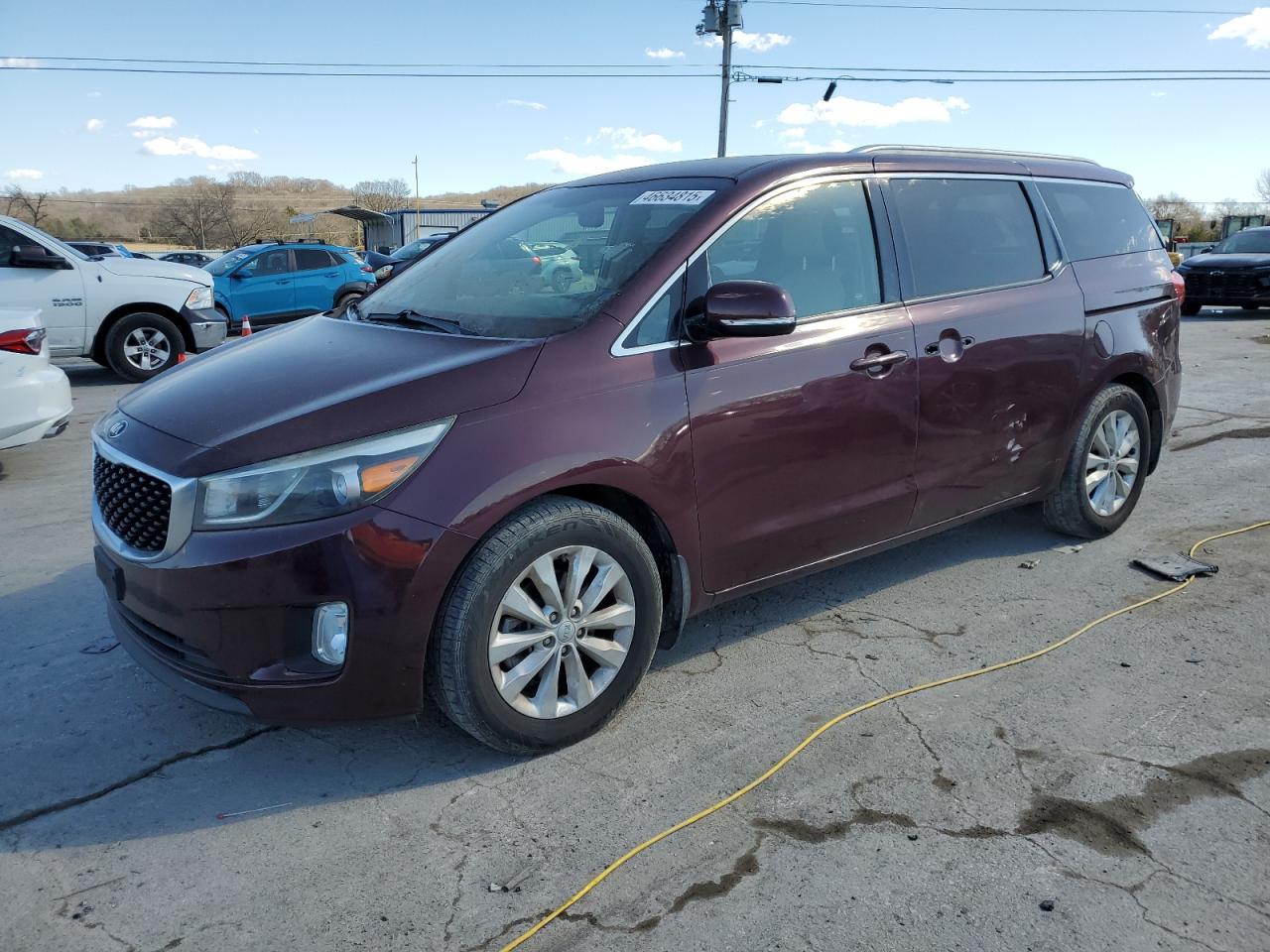 KNDMC5C14F6047466 2015 Kia Sedona Ex